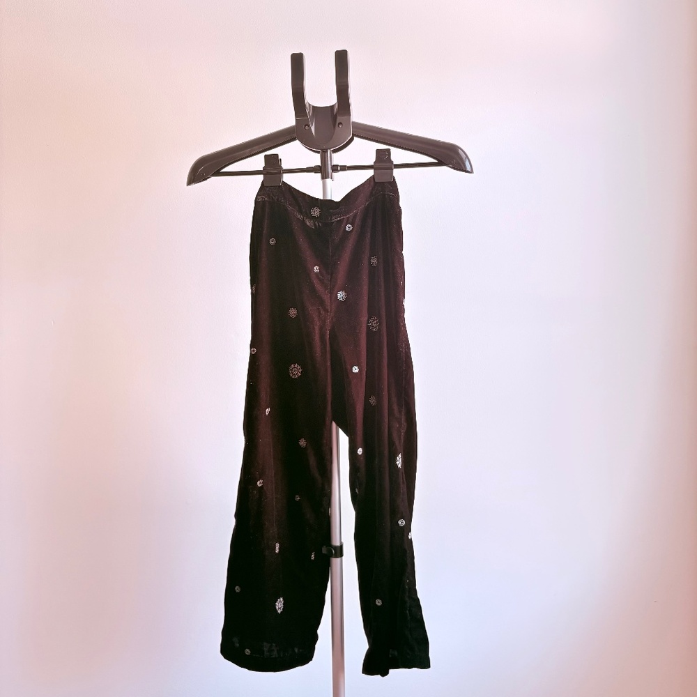 Zara velvet pants